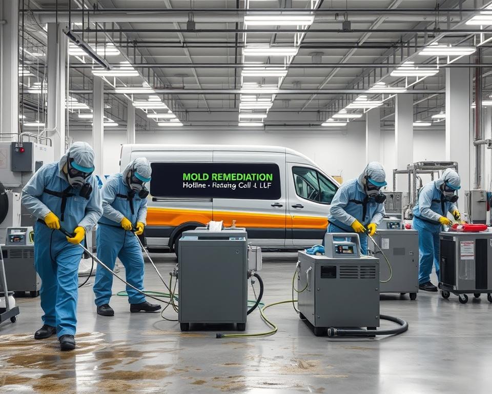 Professional Mold Remediation Process