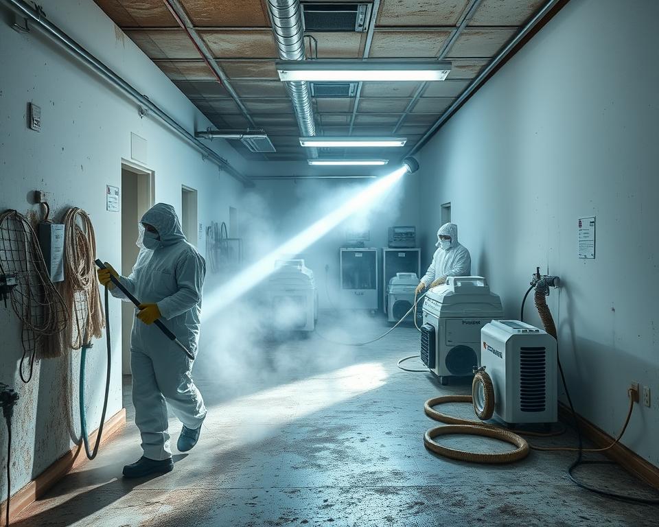 Professional Mold Remediation Process Professional Mold Remediation Process