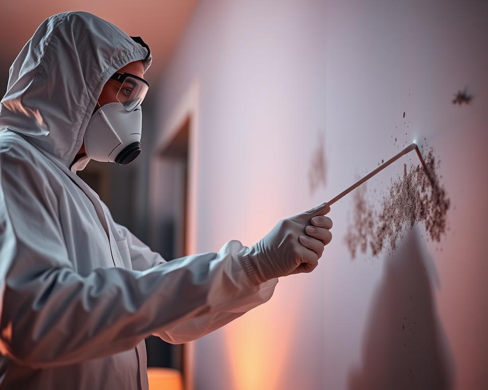 Professional mold removal techniques