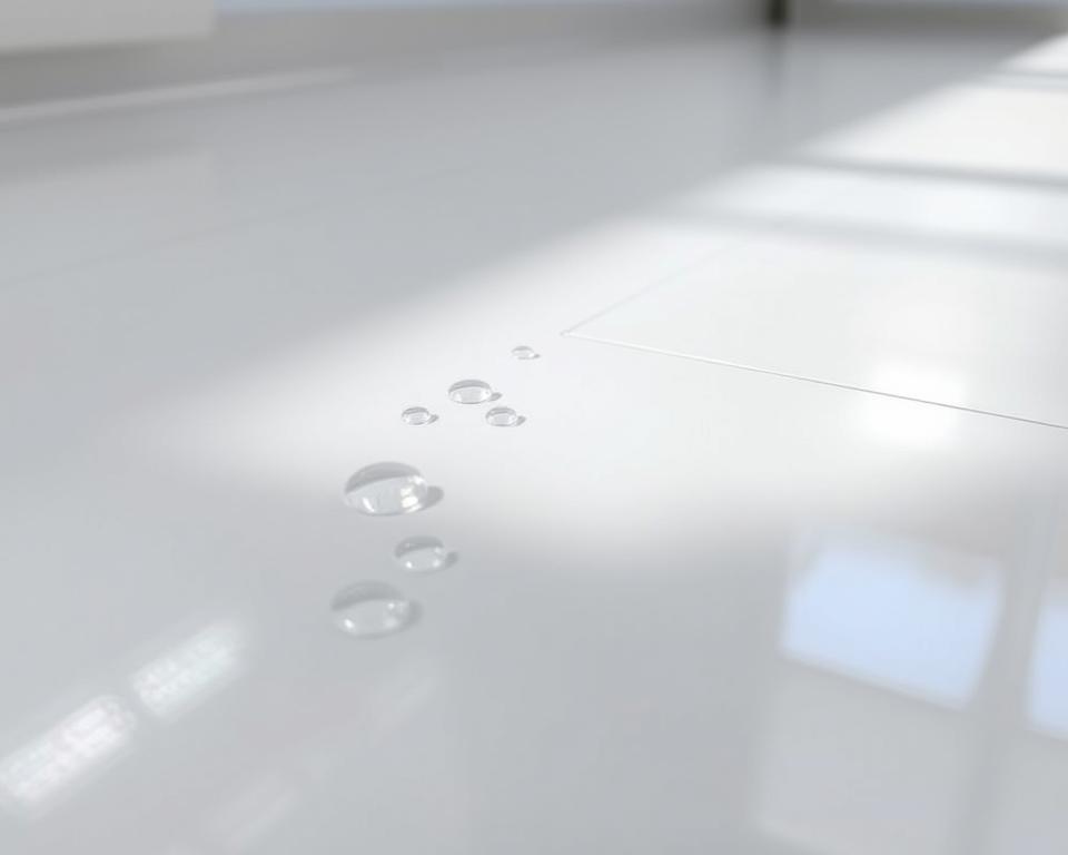 Surface cleanliness after treatment
