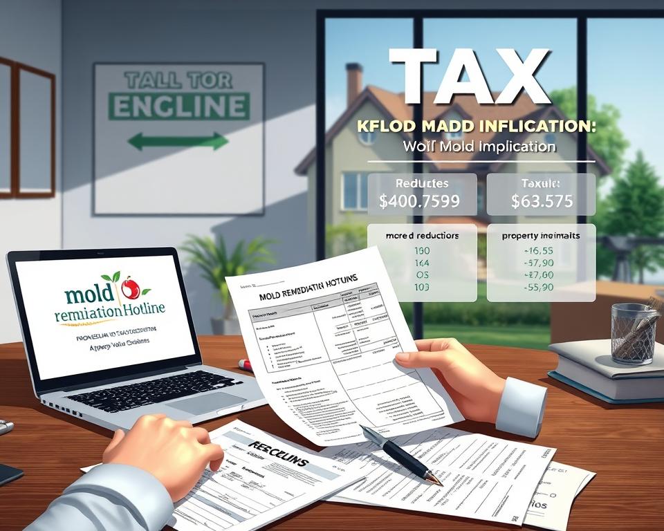 Tax implications of mold remediation