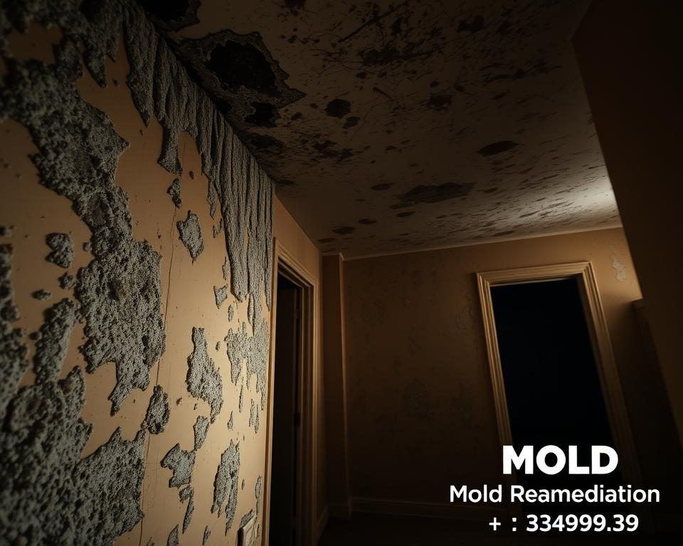 Warning signs of mold in your home