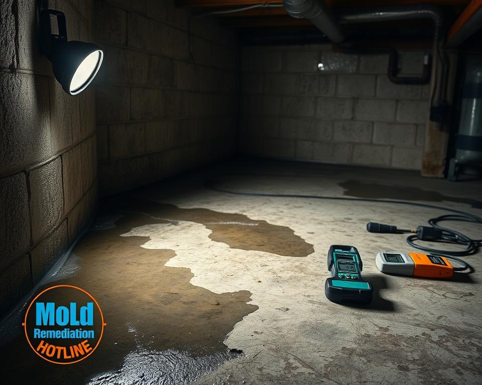 Water Damage Detection