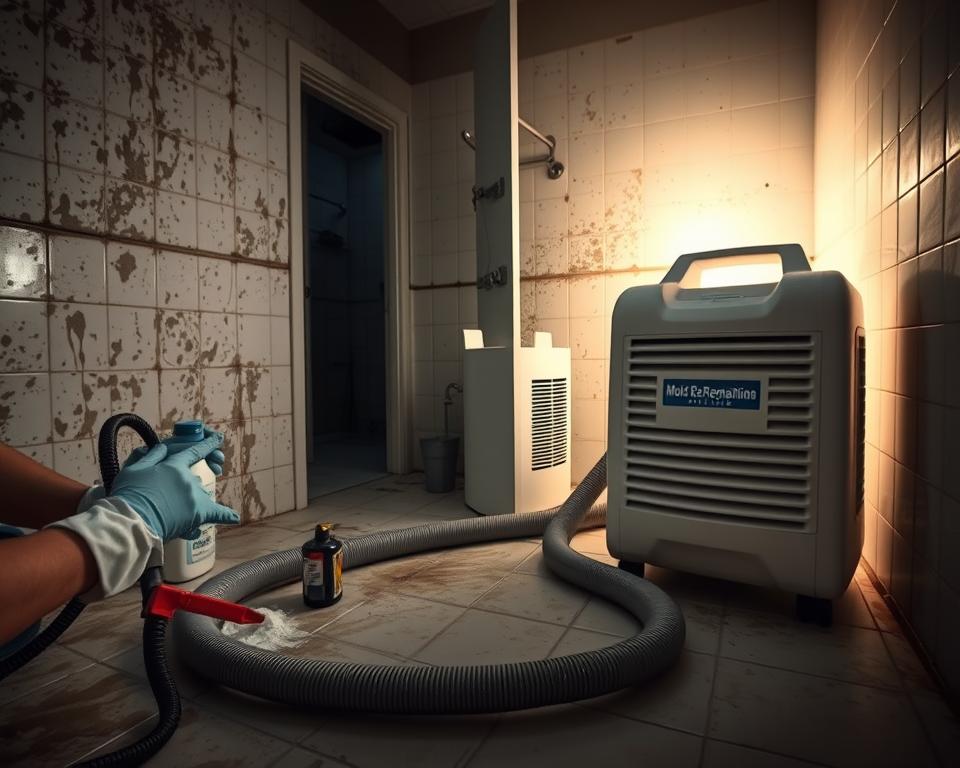 Water damage restoration