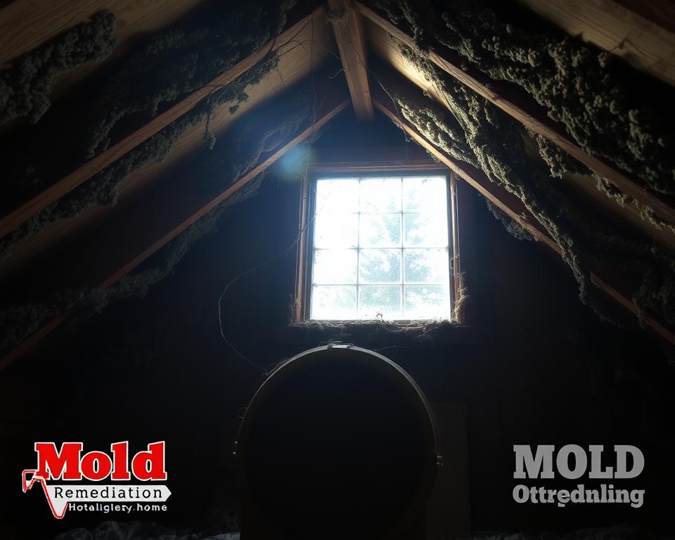 attic mold causes