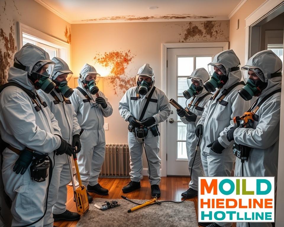 certified mold removal professionals