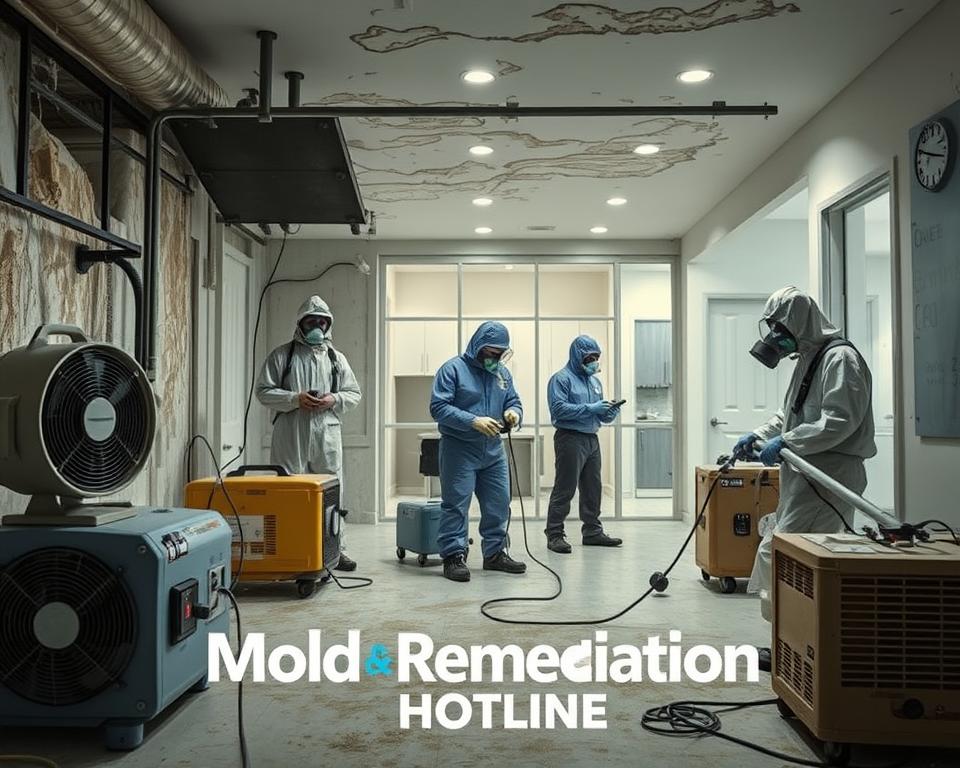 comprehensive mold remediation