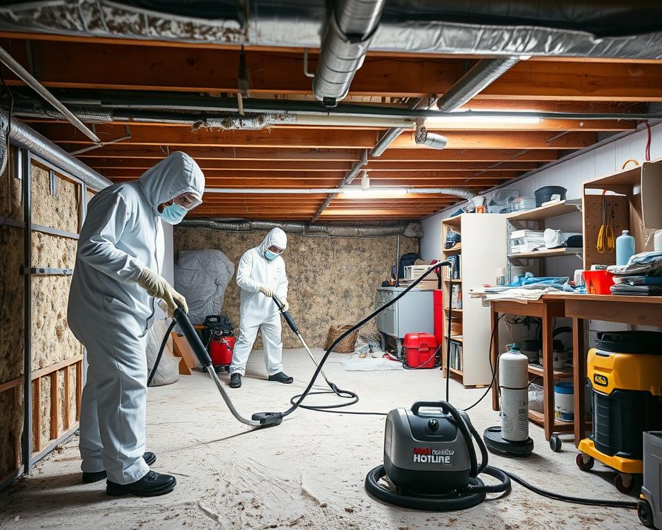 crawl space mold remediation services