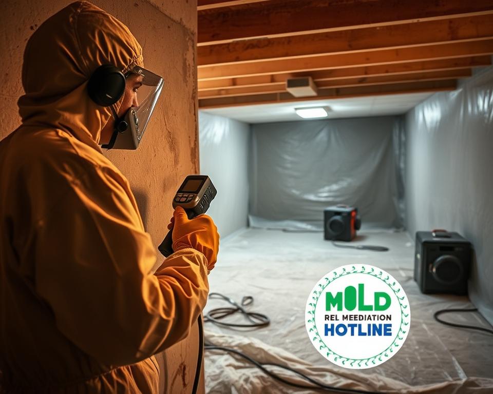 detailed mold remediation process