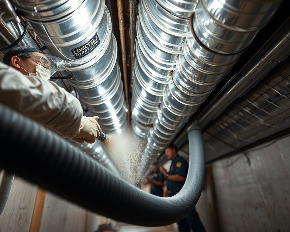 duct cleaning process duct cleaning process