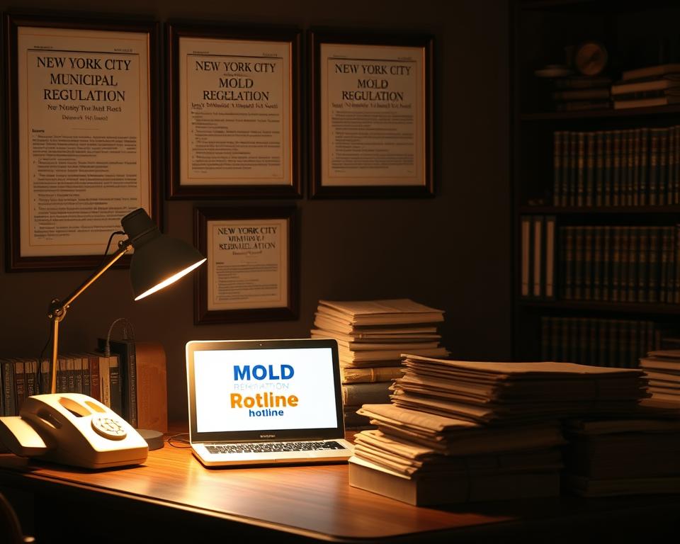 local mold regulations in New York