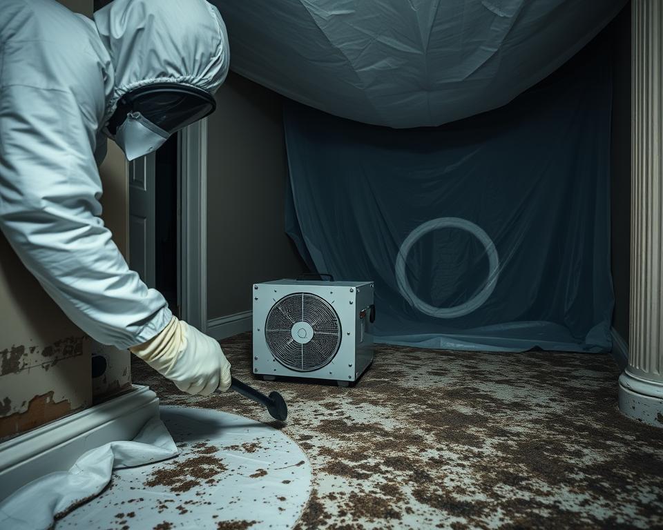 mold containment