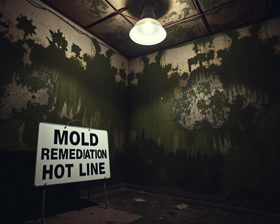 mold growth areas