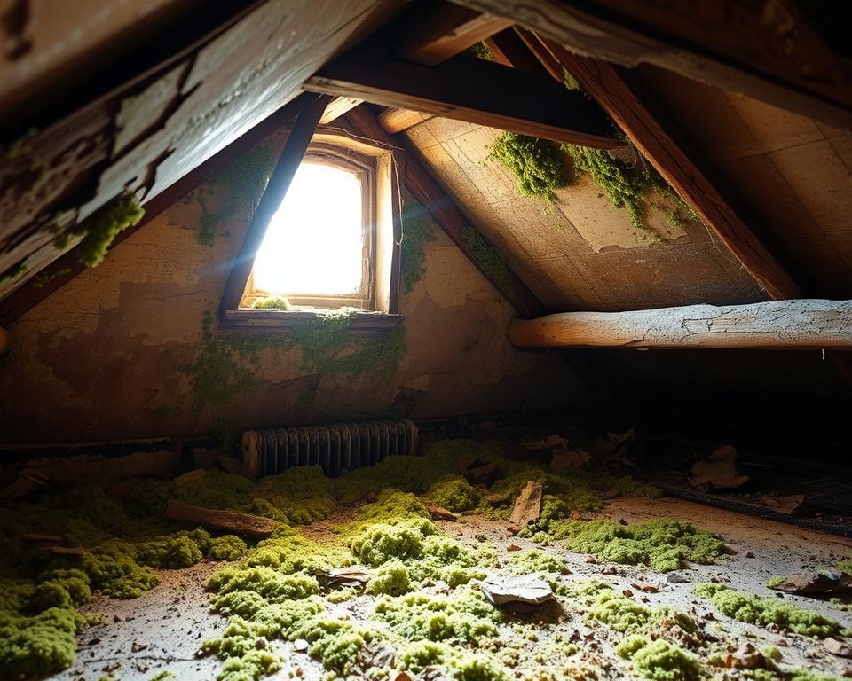 mold growth in rochester
