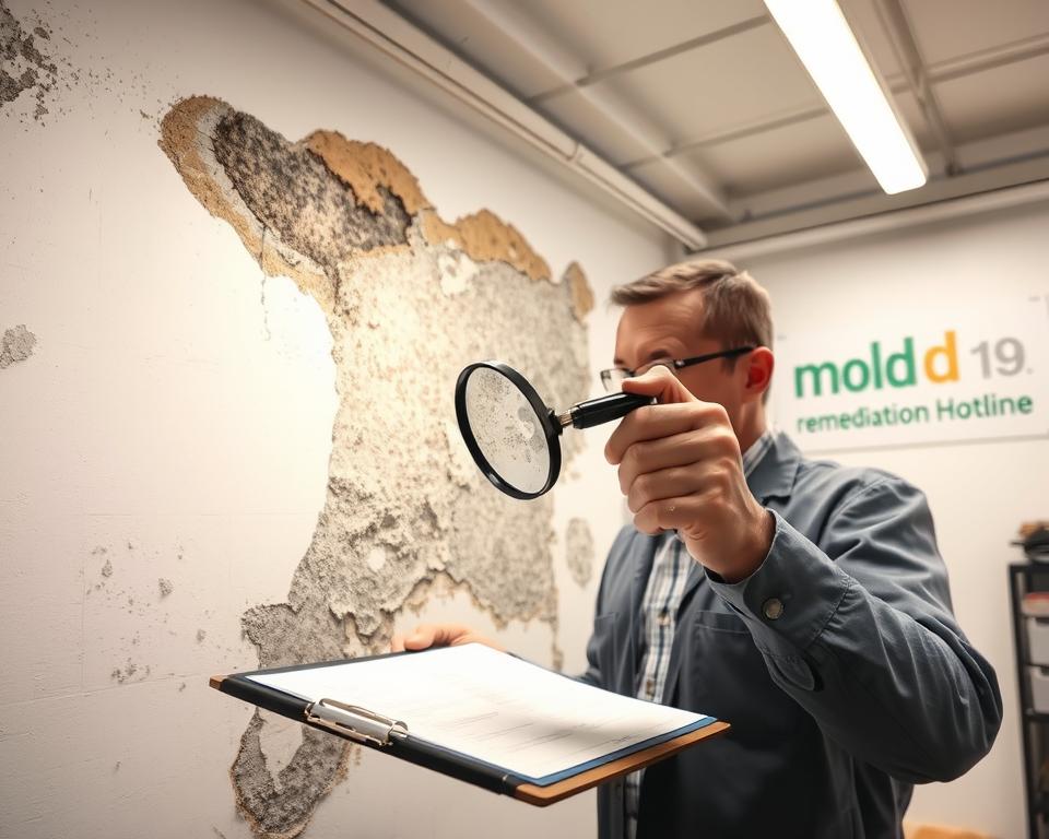 mold inspection process