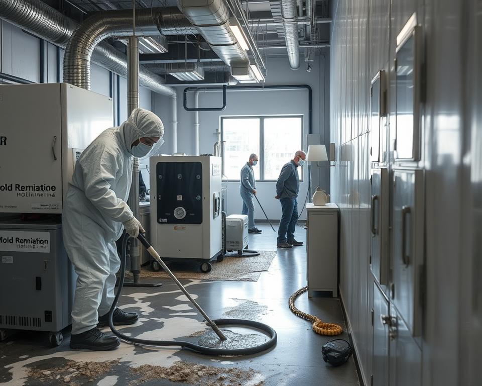 mold remediation pelham