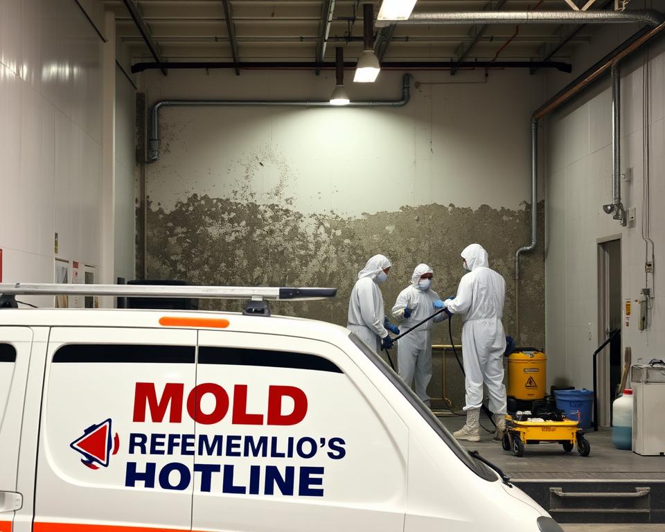 mold remediation process