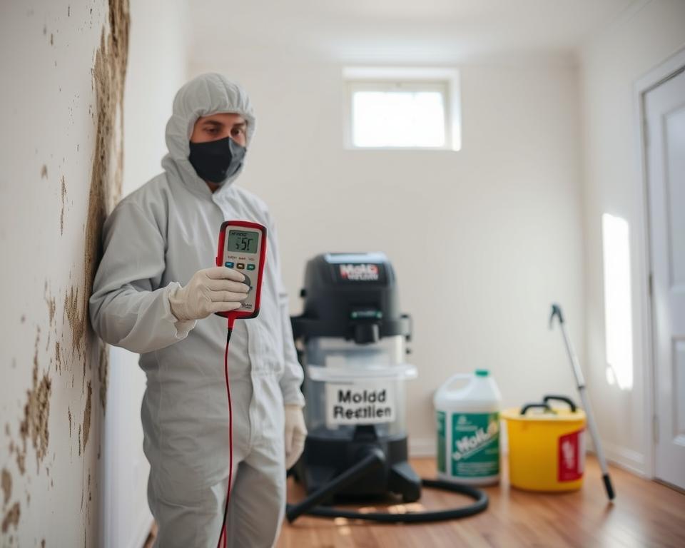 mold remediation process