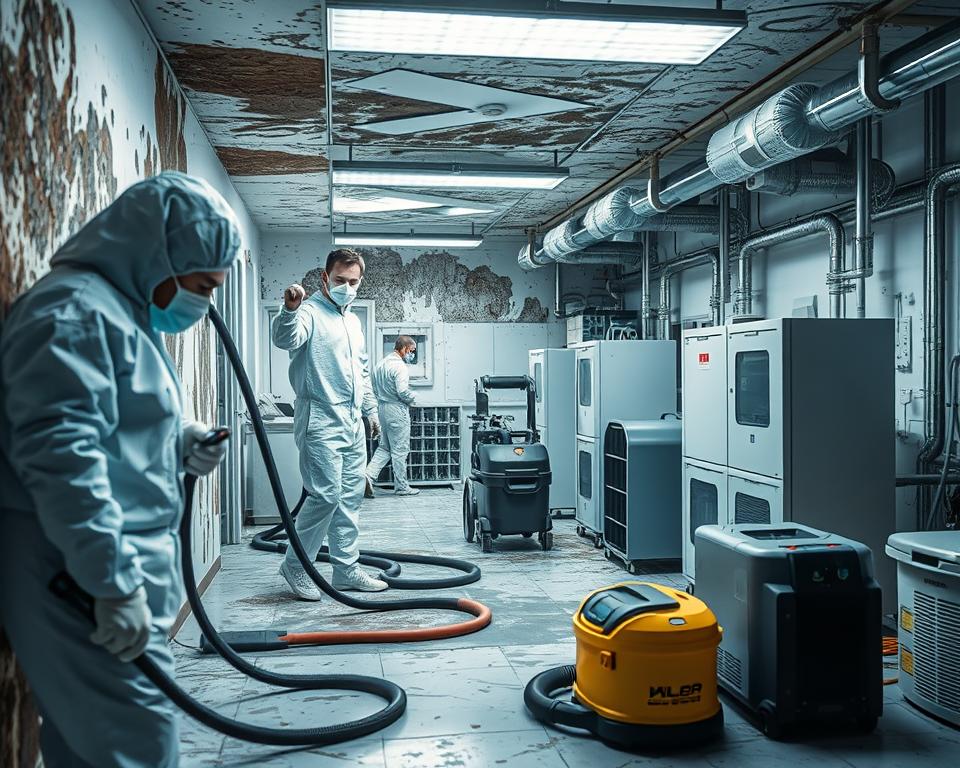 mold remediation process