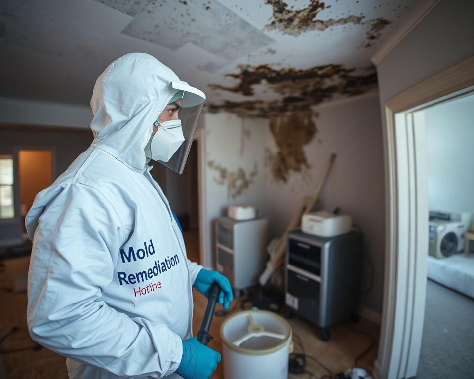 mold remediation process