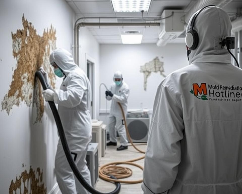 mold remediation process