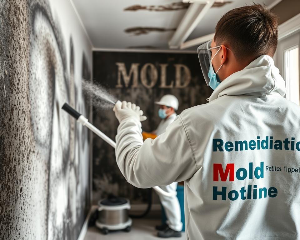 mold remediation process