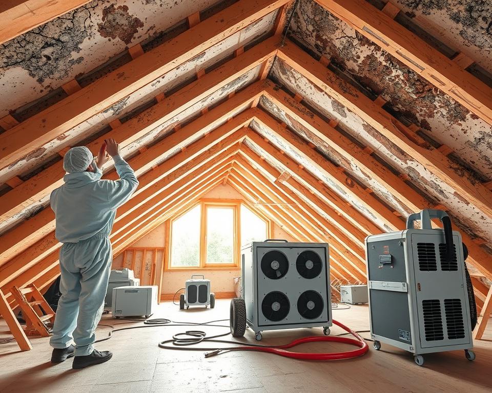 mold remediation process
