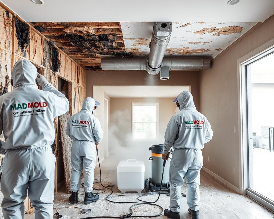 mold remediation process