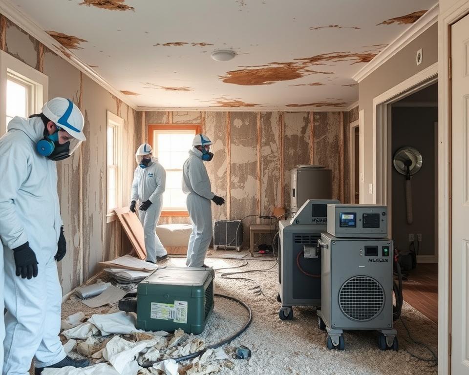 mold remediation process
