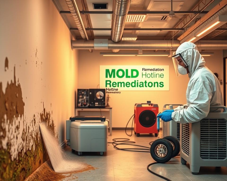 mold remediation process
