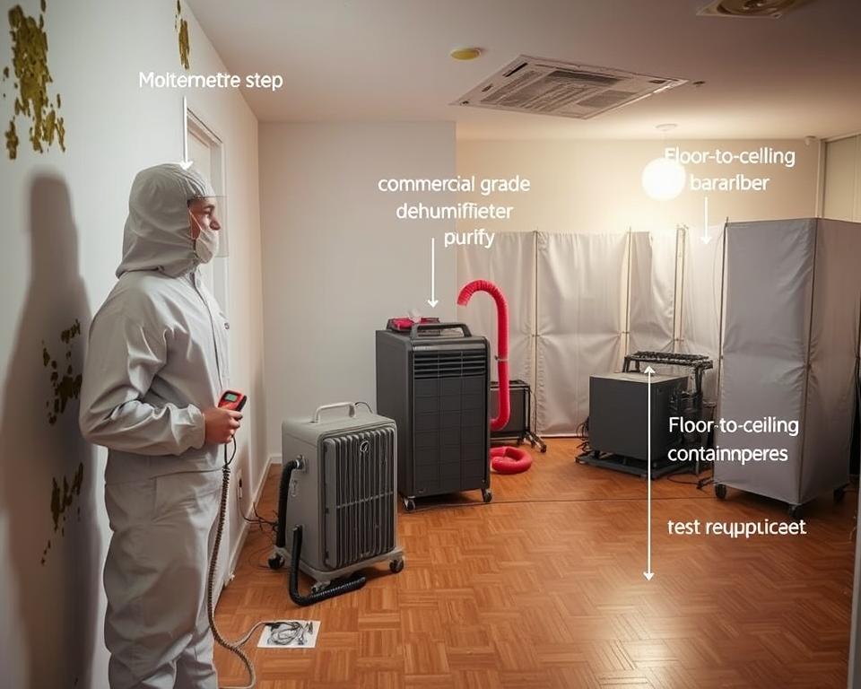 mold remediation process
