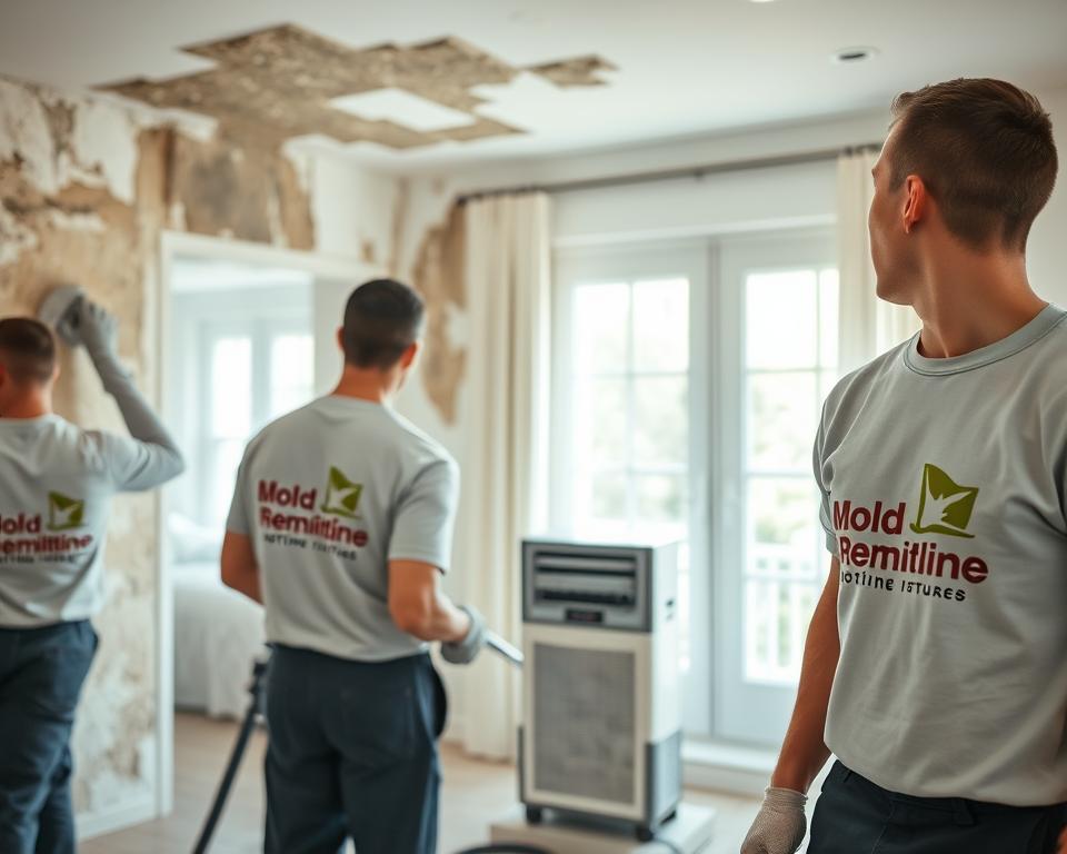 mold remediation service