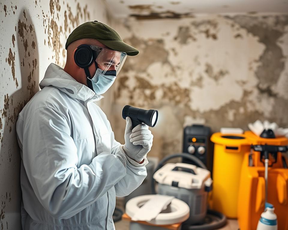 mold remediation service