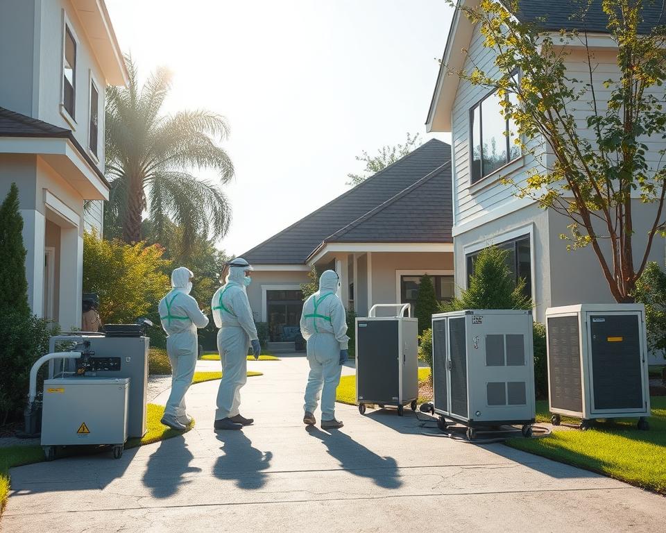 mold remediation services