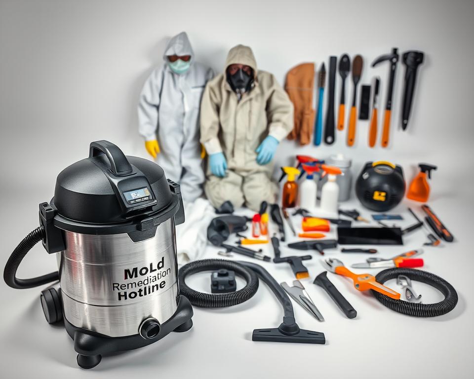 mold remediation tools