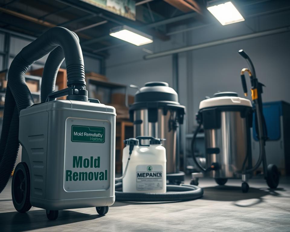 mold removal equipment