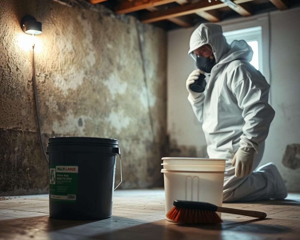 mold removal process mold removal process