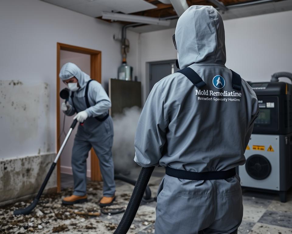 mold removal process
