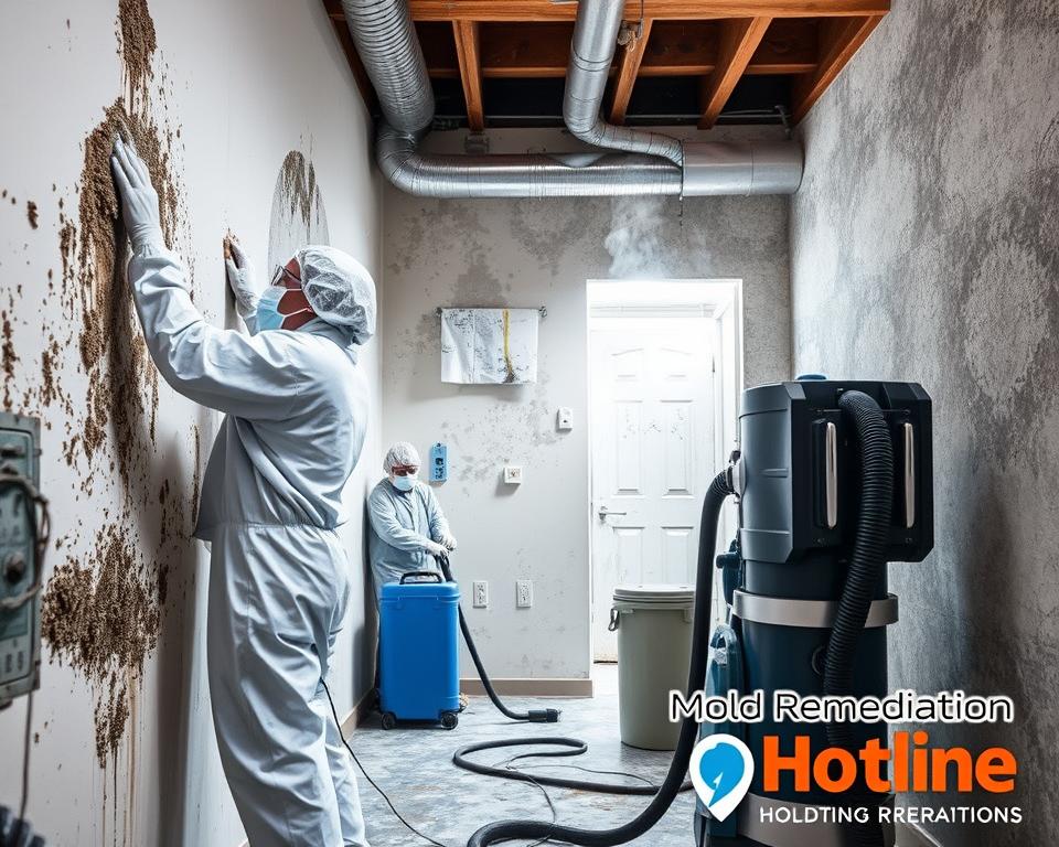 mold removal process