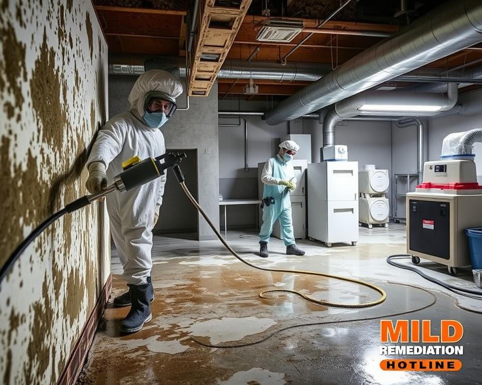 mold removal process