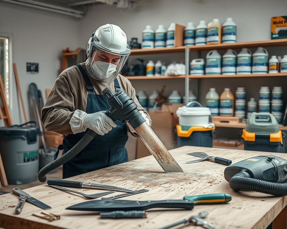 mold removal techniques