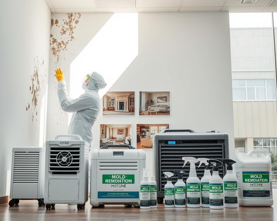 mold solutions for home and business
