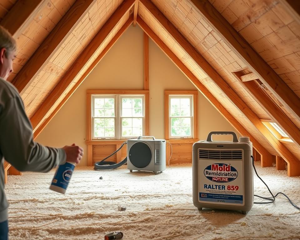 preventing mold growth
