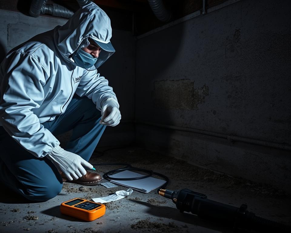 professional mold inspection