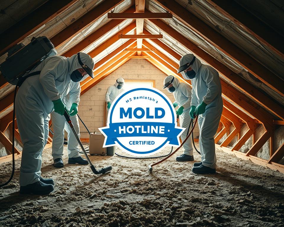 professional mold remediation