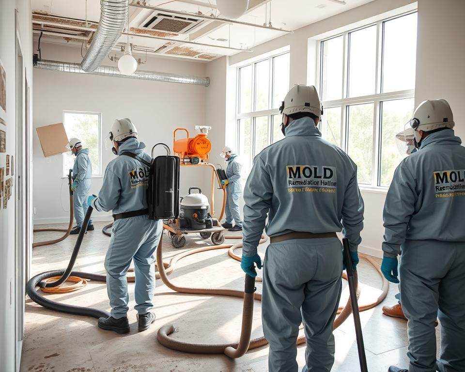 professional mold remediation