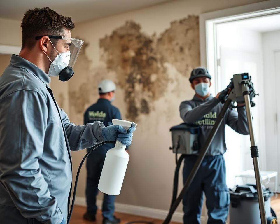 professional mold remediation
