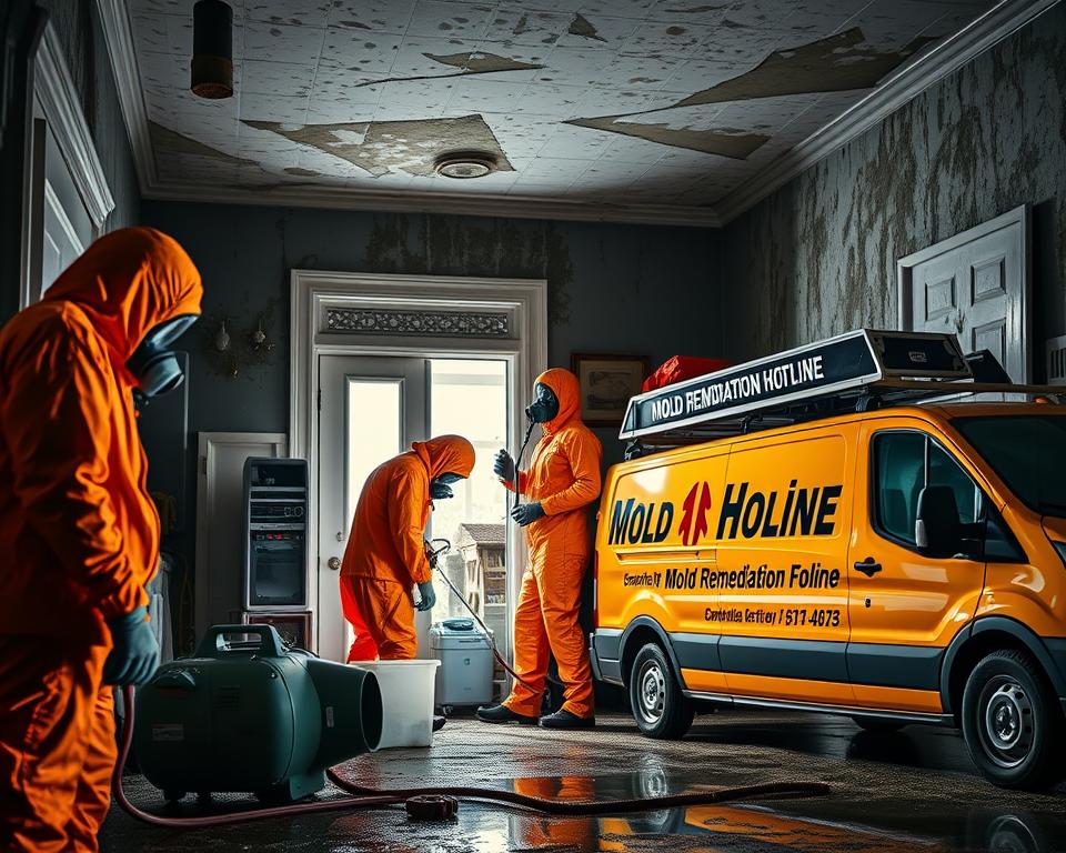 professional mold remediation