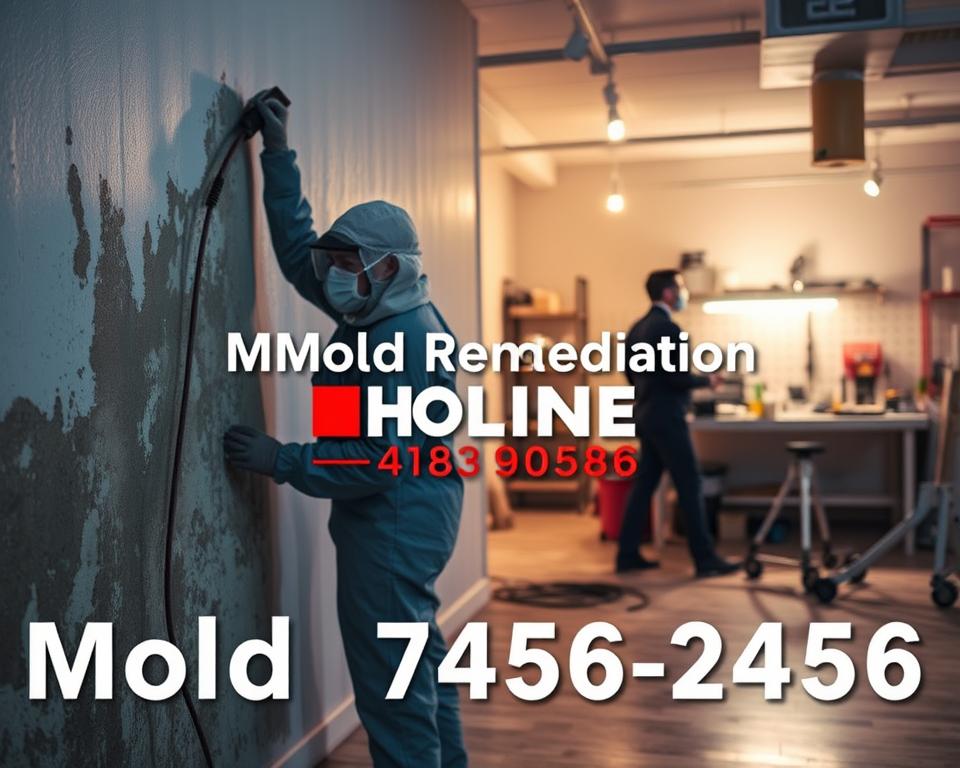 professional mold remediation service