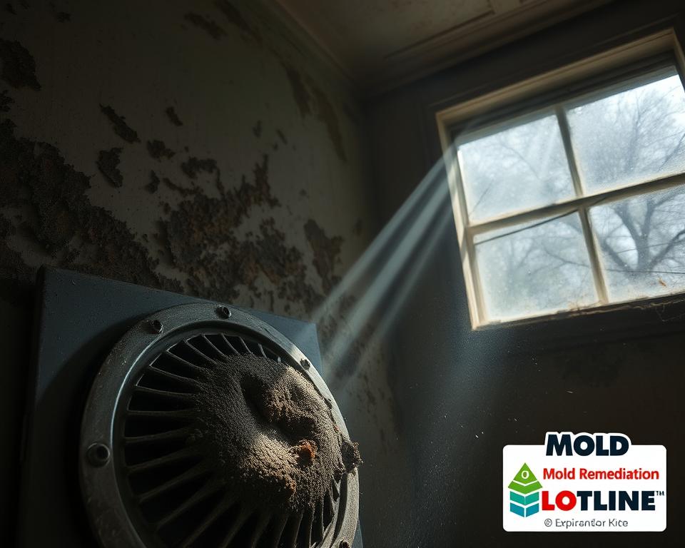 signs of mold growth in home